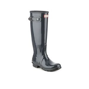 Original tall Hunter rain boots